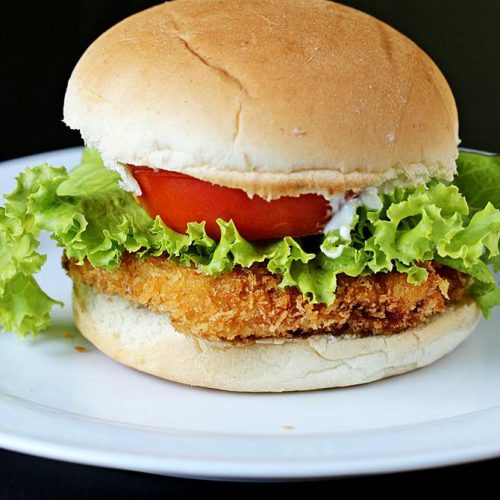 Chicken burger