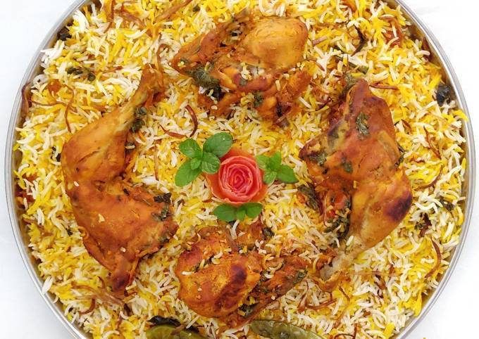 Chicken biryani (full)