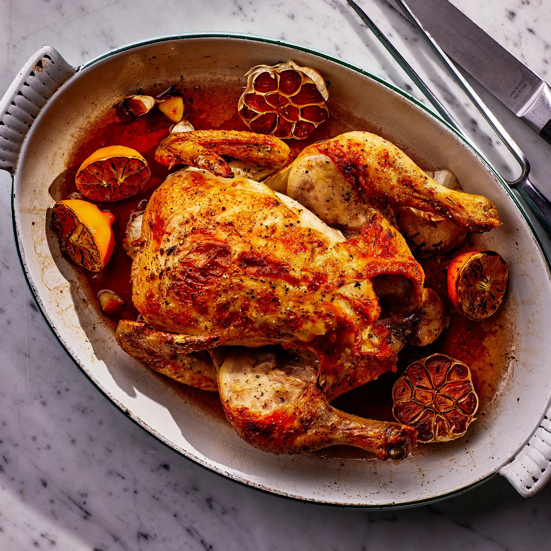 Roast chicken