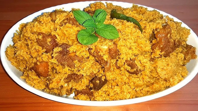 Mutton Vuna Khichuri