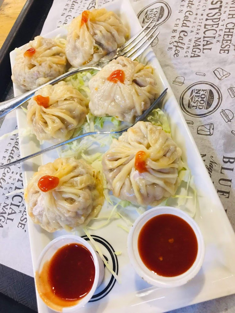 Chicken Momo