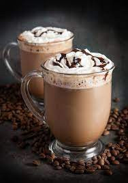 Hot coffee chocolate