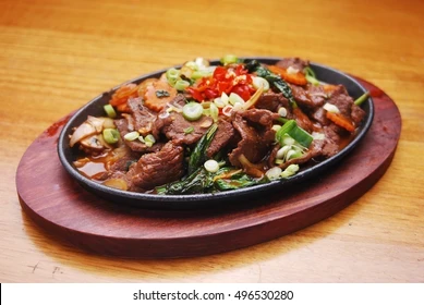 Sizzling Beef