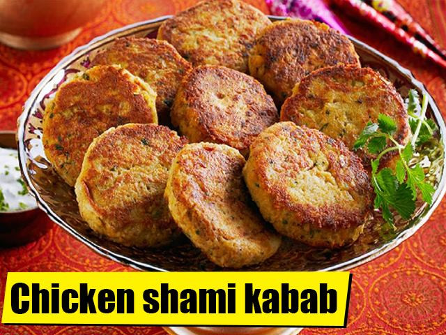 Chicken Shami Kabab