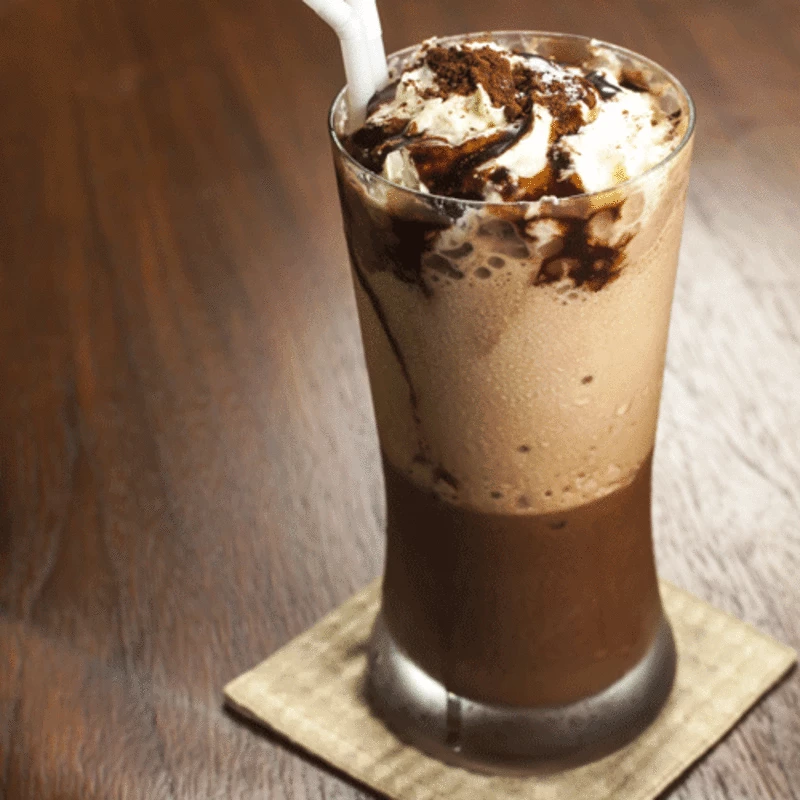 Chocolate cold coffee