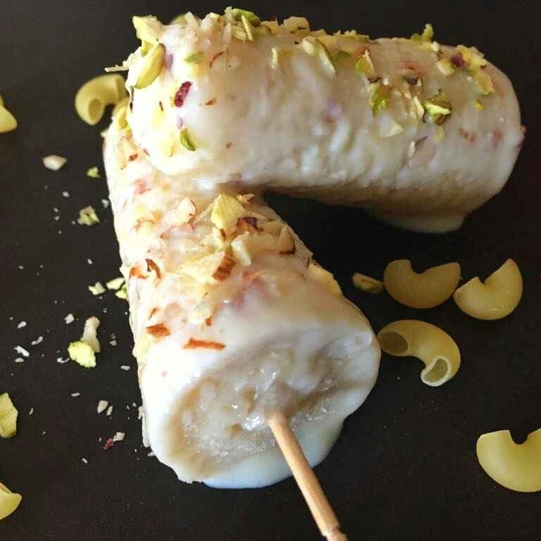 Pasta malai kulfi