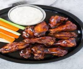 B.B.Q Wings