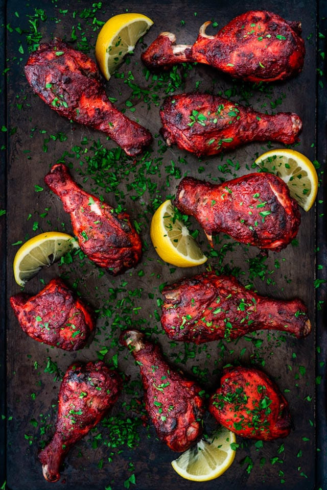 Tandoori chicken