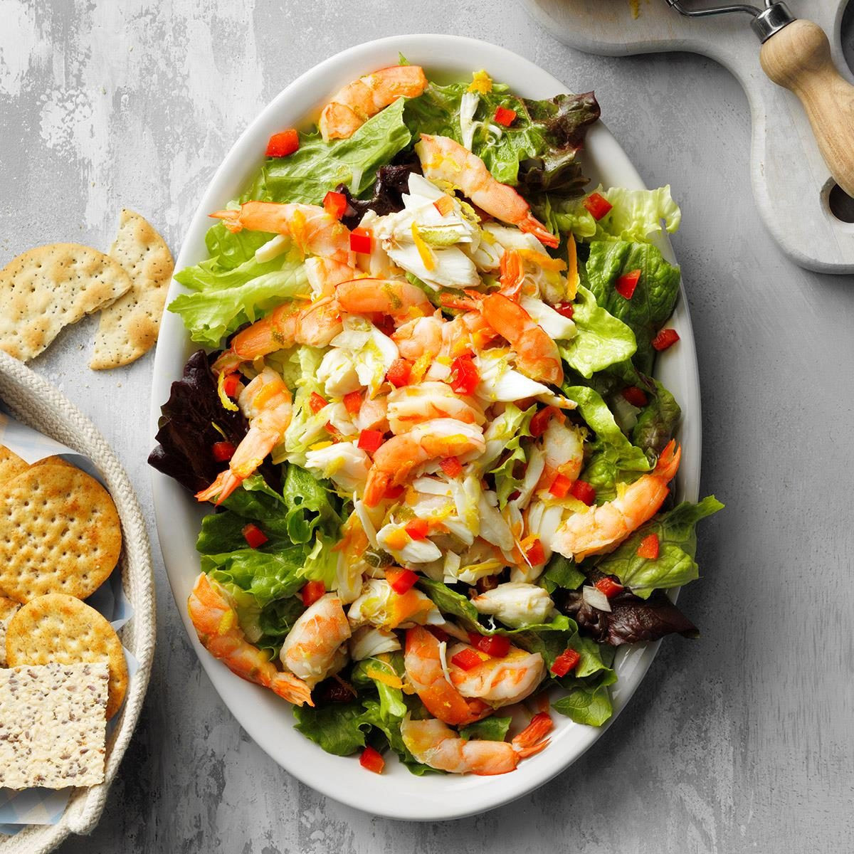 seafood salad