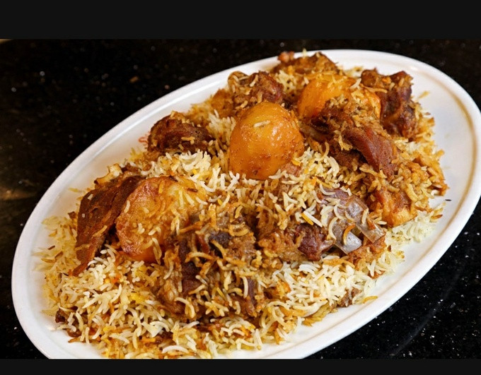 Mutton katchi (basmati) full