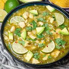 Chicken green chili