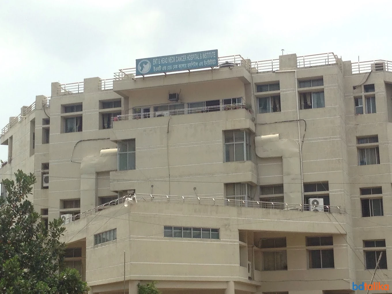 The ENT and Head Neck Cancer Hospital and Institute