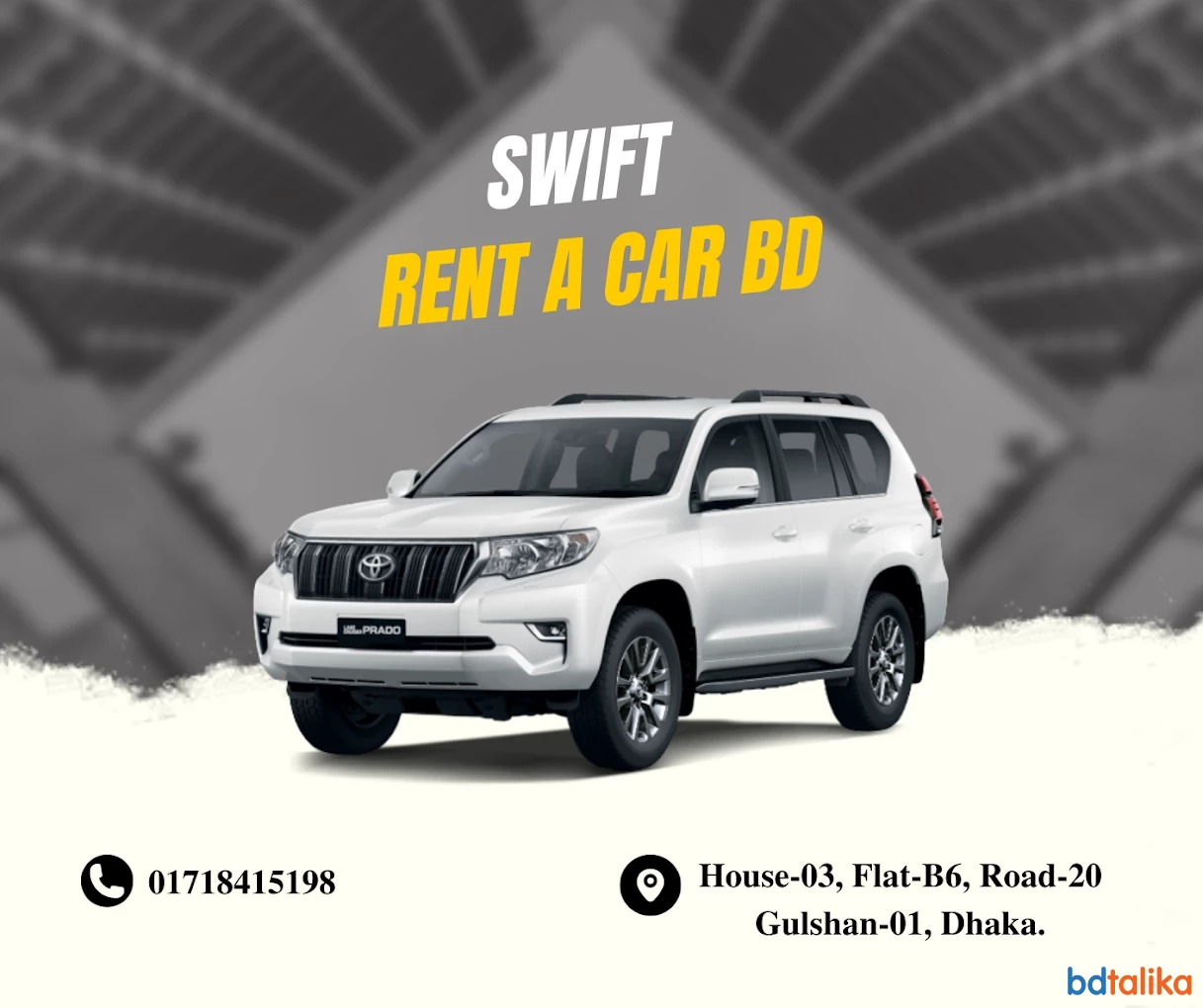 Swift Rent A Car BD