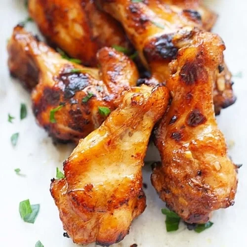 Chicken wings BBQ