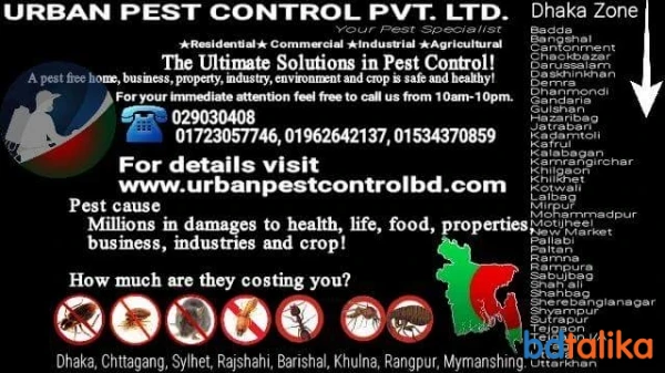 Urban Pest Control Pvt. L...