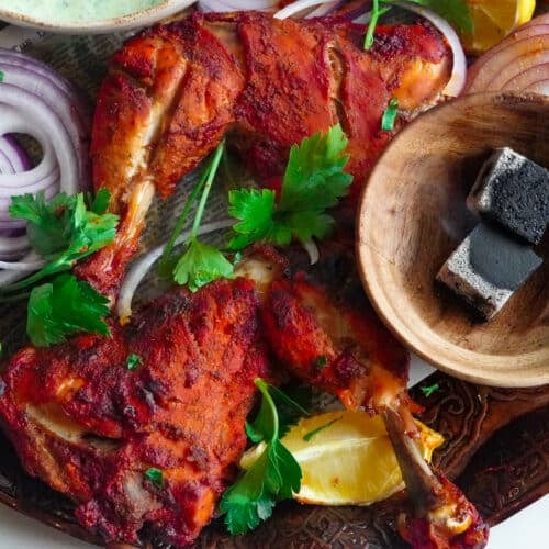 Tandoori chicken two piece