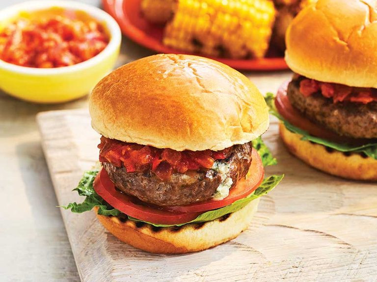 BBQ Beef Burger