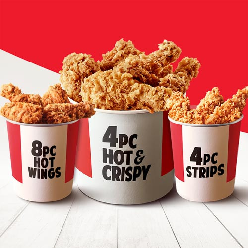 Crispy fried chicken 12pc