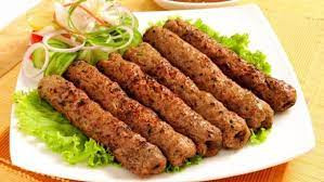 Beef sheek kabab