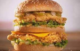 Chicken Double Patty