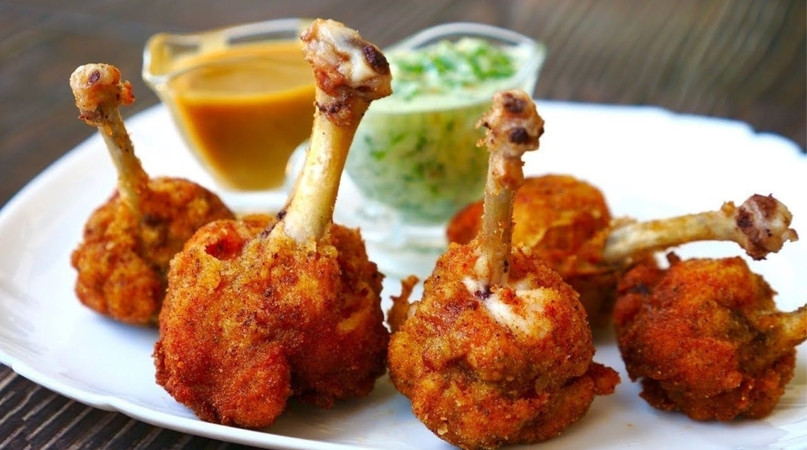 Chicken Lollipop 6pcs (fry/bbq)