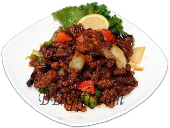 Beef Chilli Onion