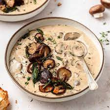 cream of mushroom soup