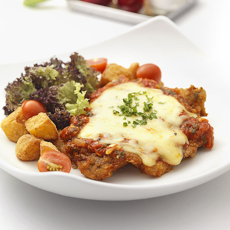 Chicken Parmigiana