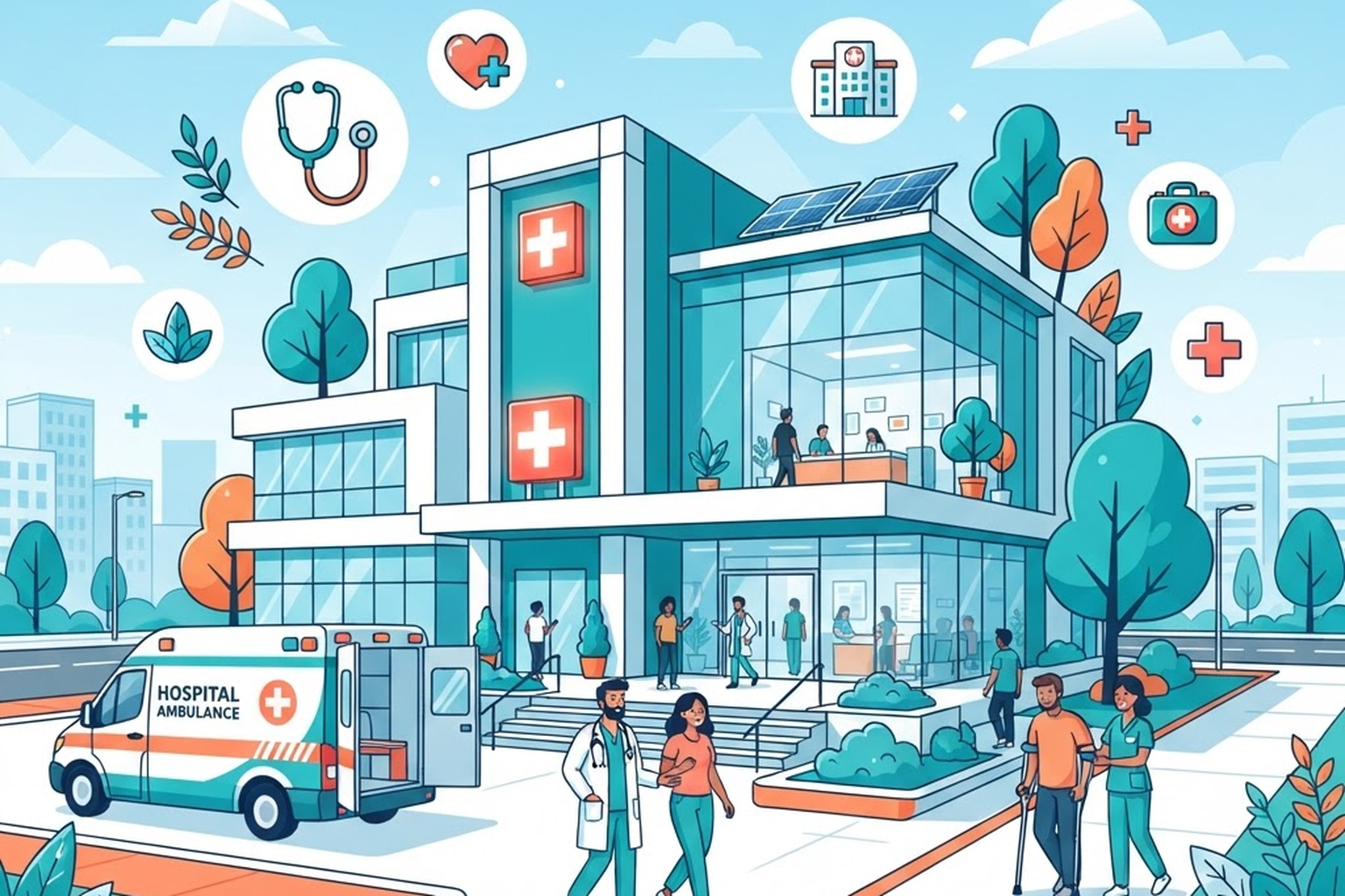 Hospital List in Mohakhali, Dhaka (2026) – Complete Guide to Every Hospital & Institute
