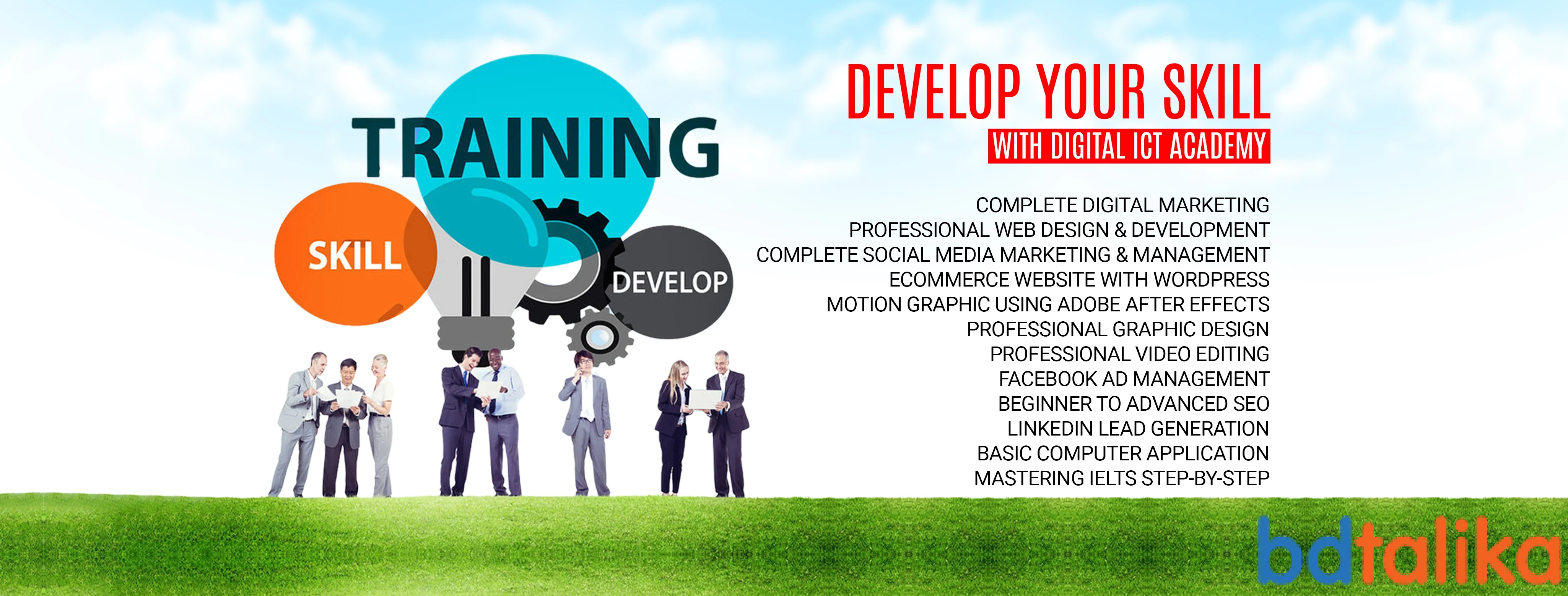 Digital ICT Academy: Best IT Training institute in Bangladesh