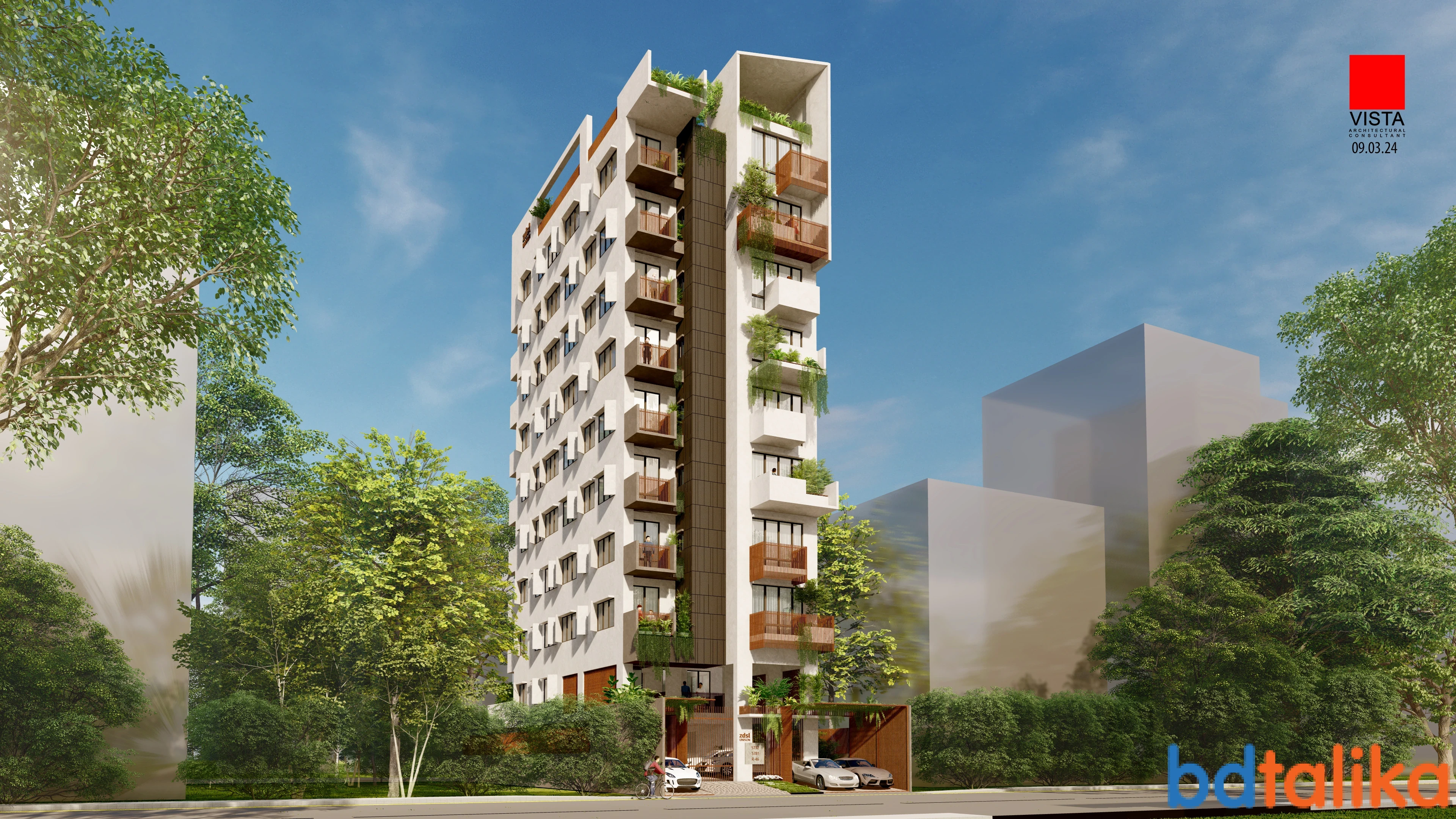 Zubion Unison I Luxury apartment at Bashundhara