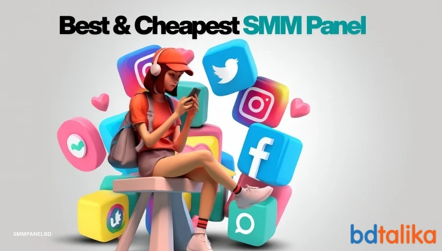 SMM Panel BD - Best & Cheape...