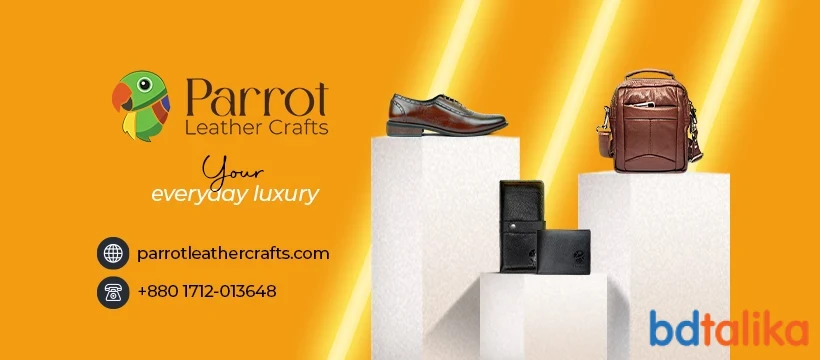Parrot Leather Crafts