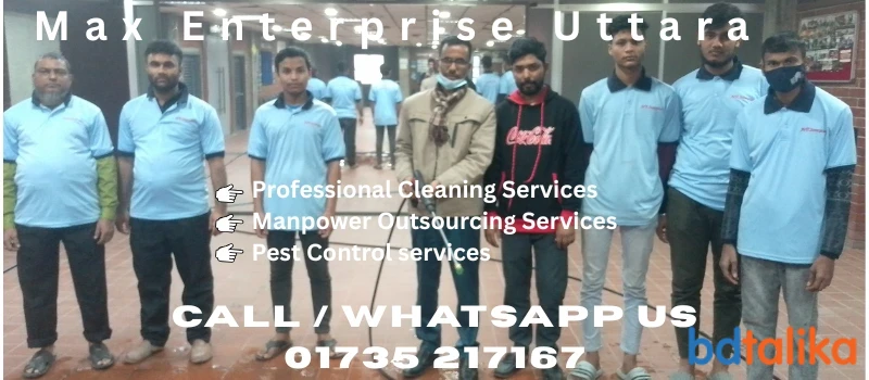 Cleaning Services Company In Bangladesh