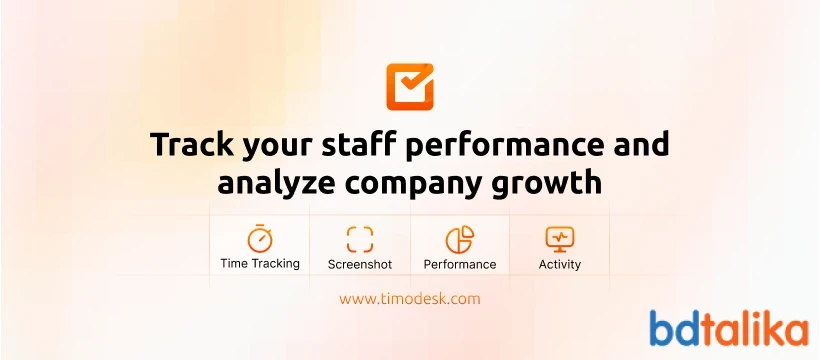 TimoDesk - Best Time Tracking Software In Bangladesh
