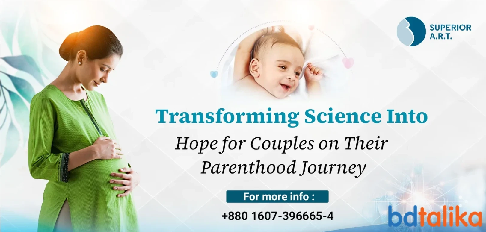 Superior A.R.T BD – Top IVF & Fertility Clinic in Dhaka, Bangladesh