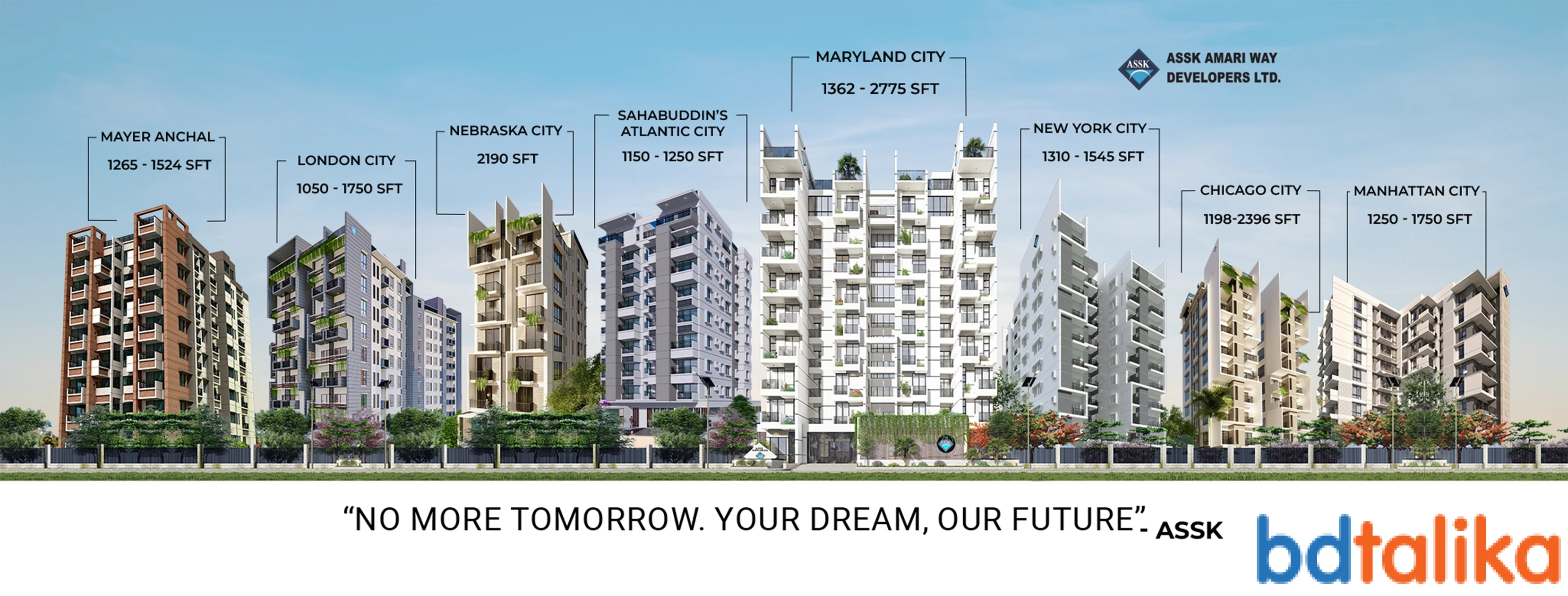 A Leading Real Estate Company in Dhaka, Bangladesh