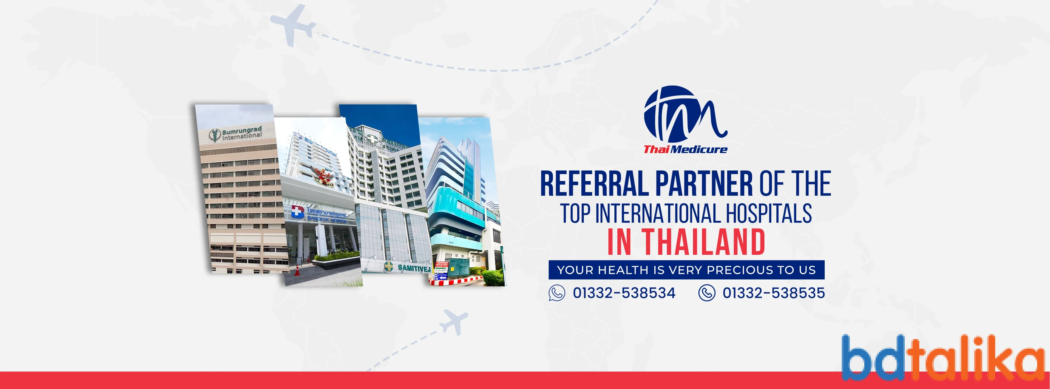 Thai Medicure: Bangladesh Office of the Best Hospitals in Thailand