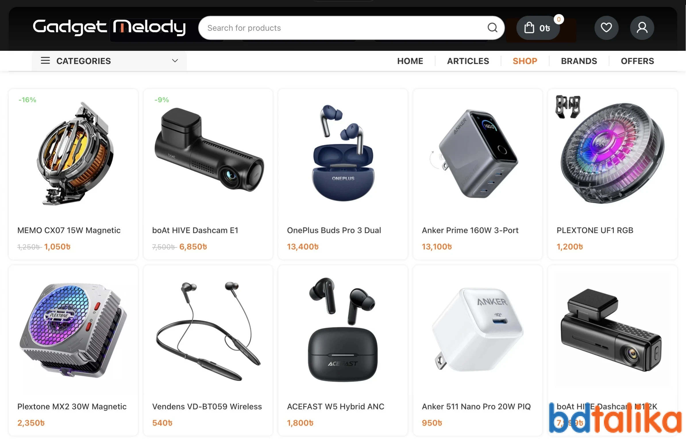 Gadget Melody – Trusted Gadget & Electronics Store in Bangladesh