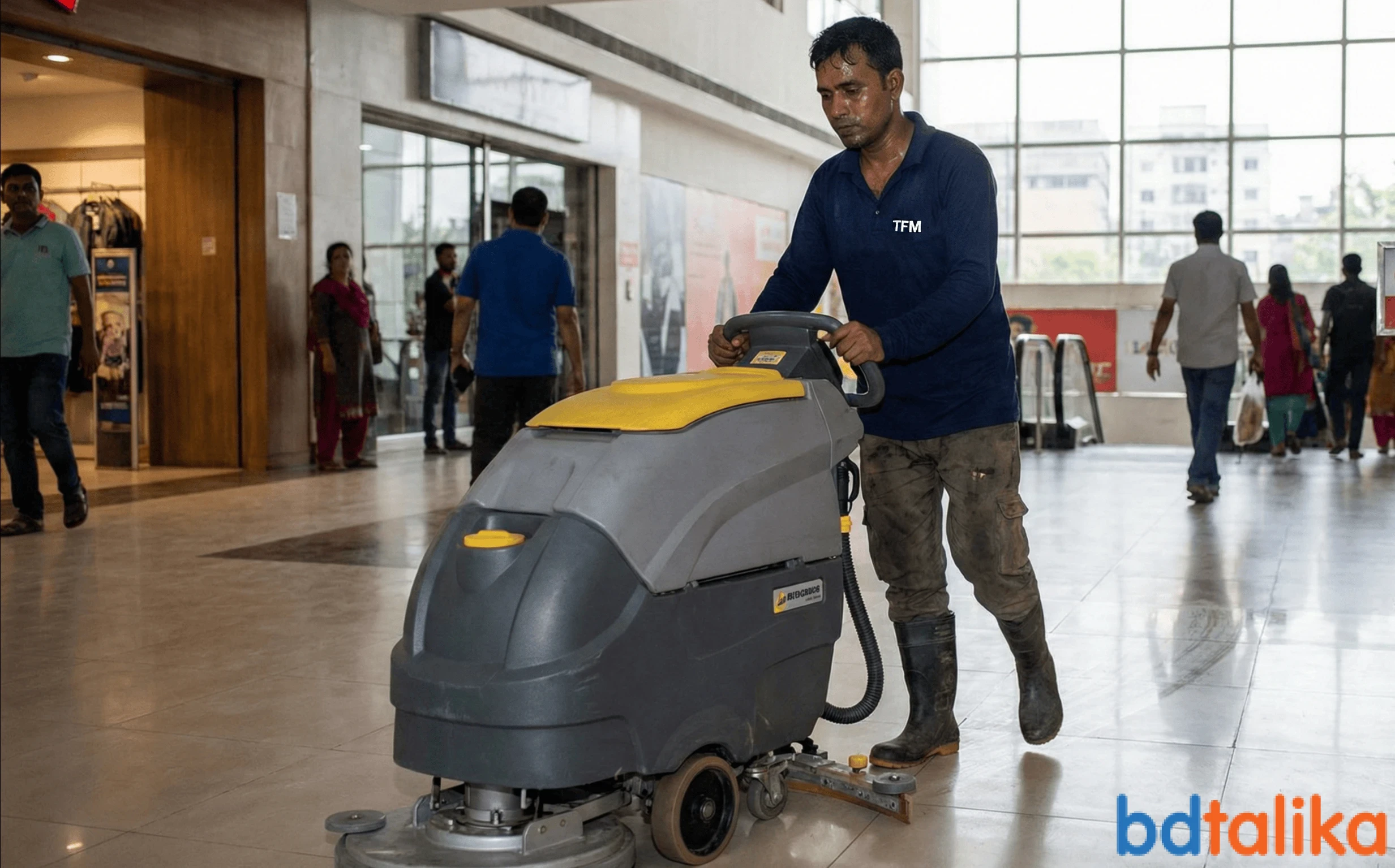 Total Facility Management Services Bangladesh