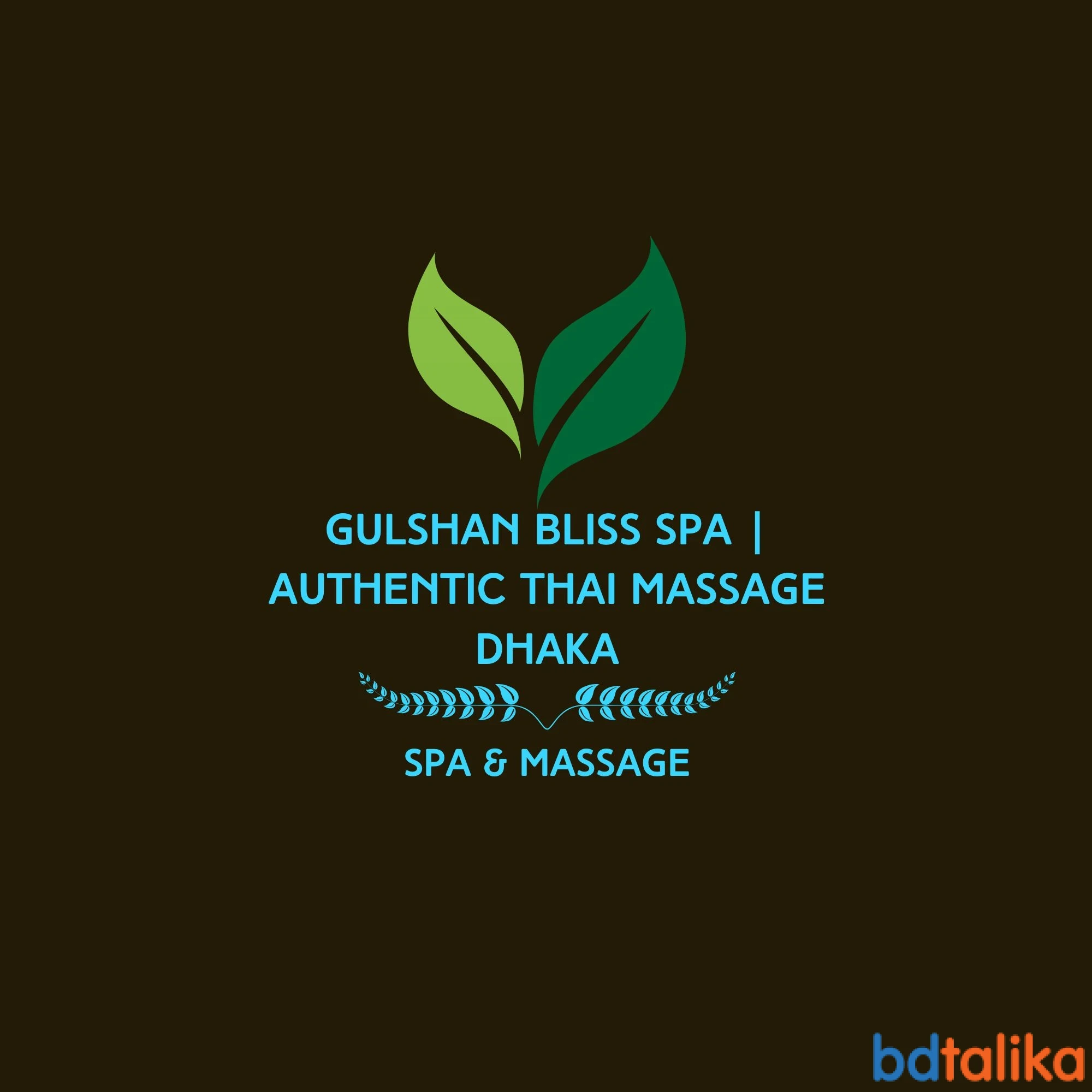 Gulshan Bliss Spa | Authentic Thai Massage Dhaka