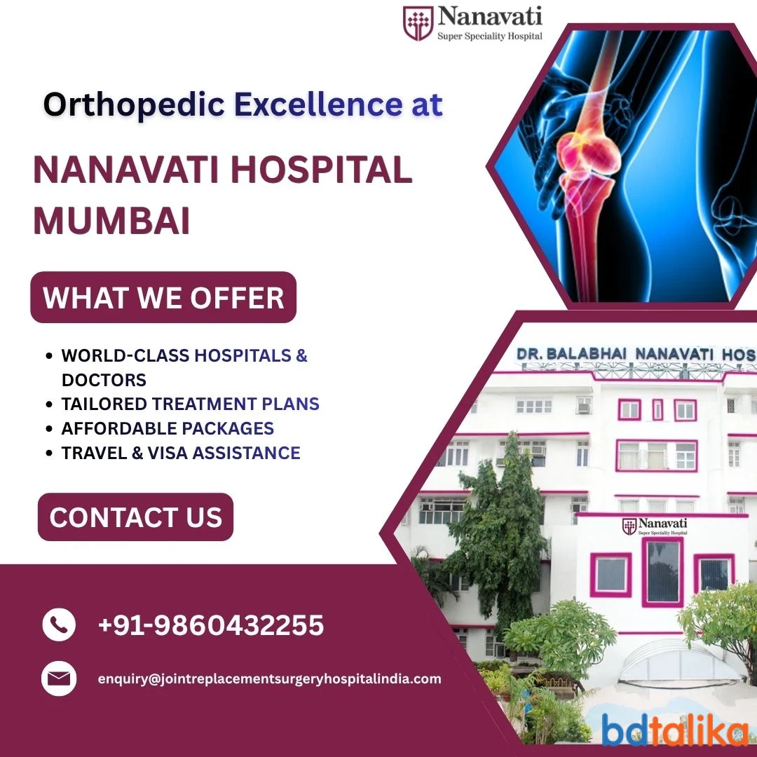 List of Orthopedic Surgeons in Nanavati Hospital