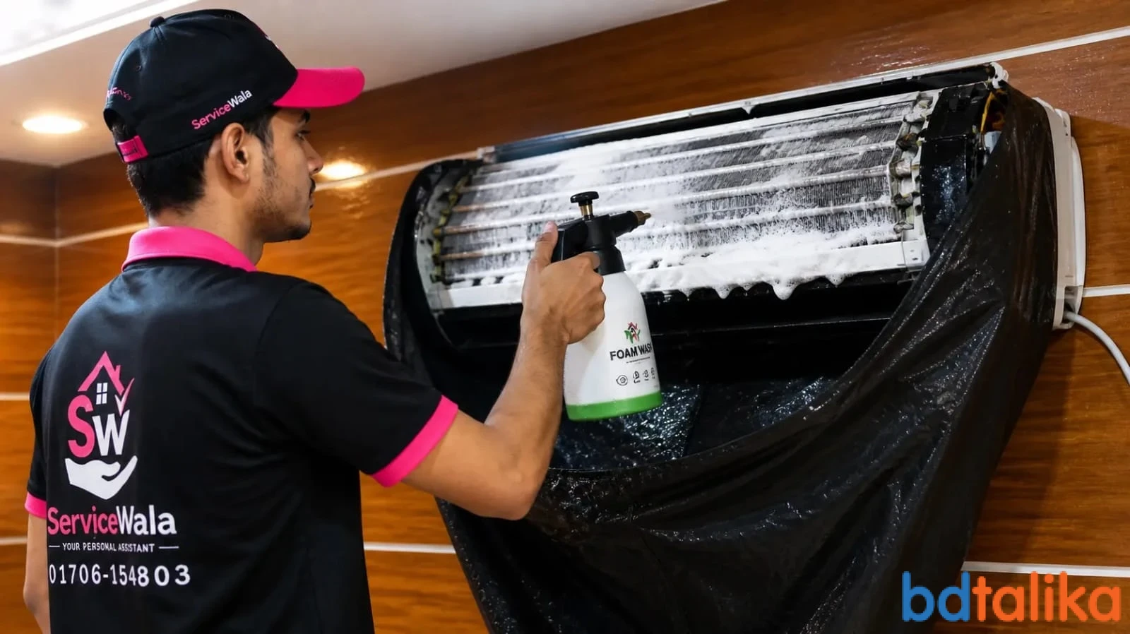 Service Wala - Professional Home Services in Dhaka