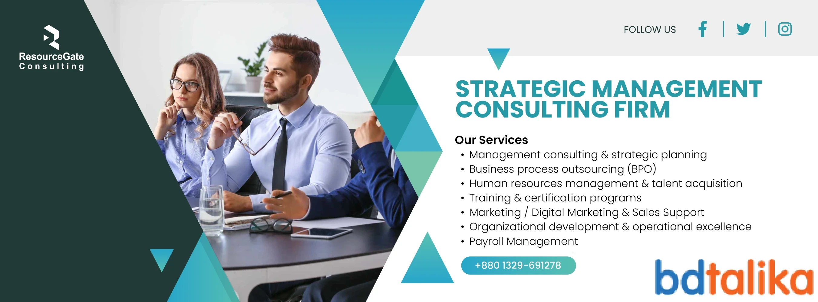 Business Management & HR Consulting Services in Dhaka