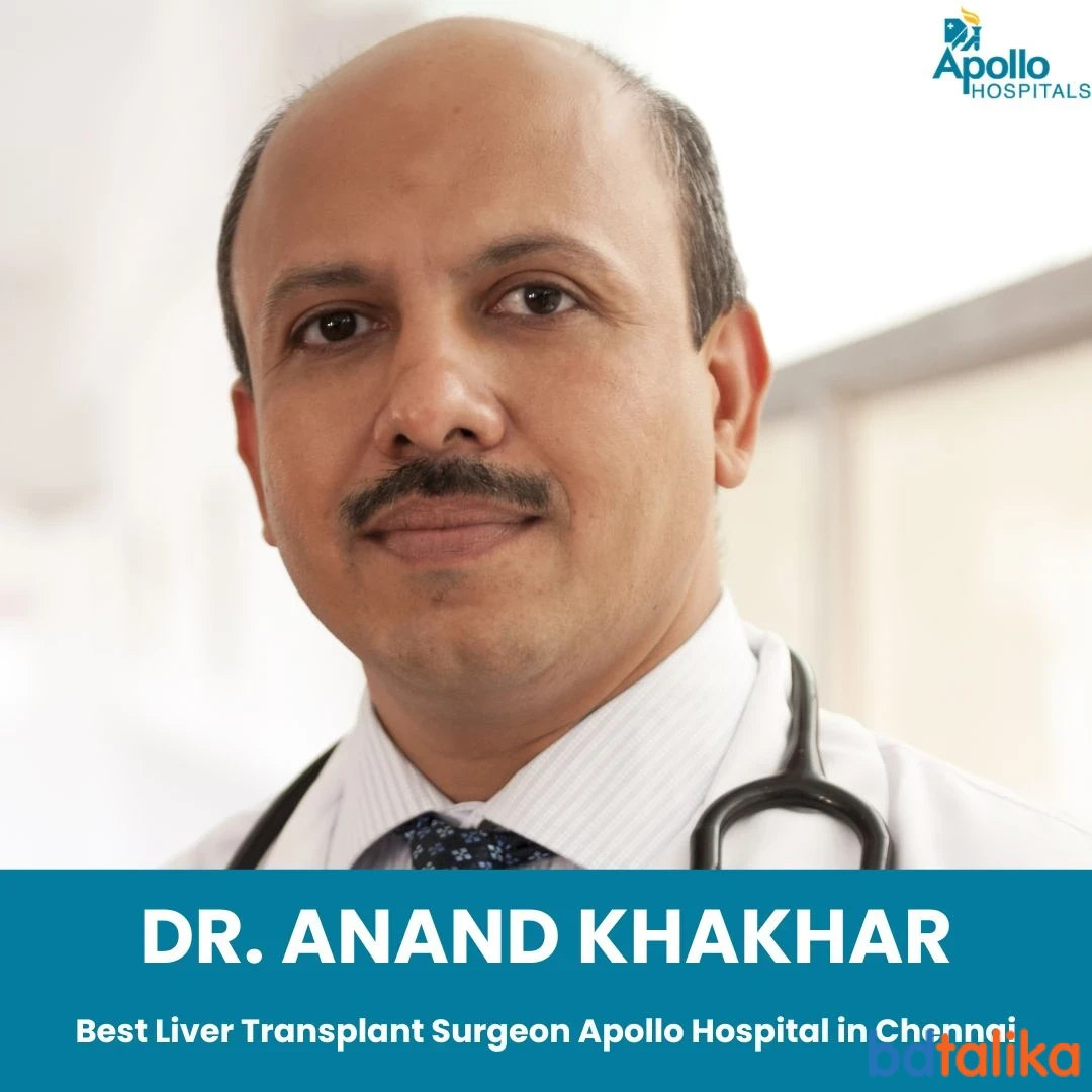 Dr. Anand Khakhar | Liver Transplant Surgeon in India