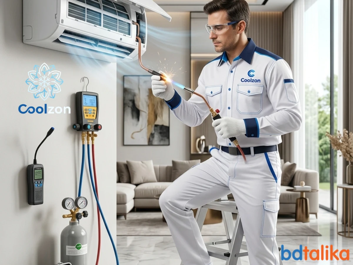 AC Cooling Problem Repair in Uttara