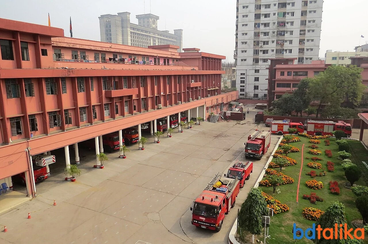 Fire Service and Civil Defence Dhaka - 24/7 Emergency