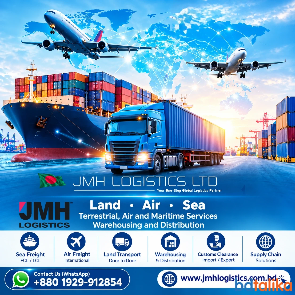 JMH Logistics Ltd. - Air & Sea...