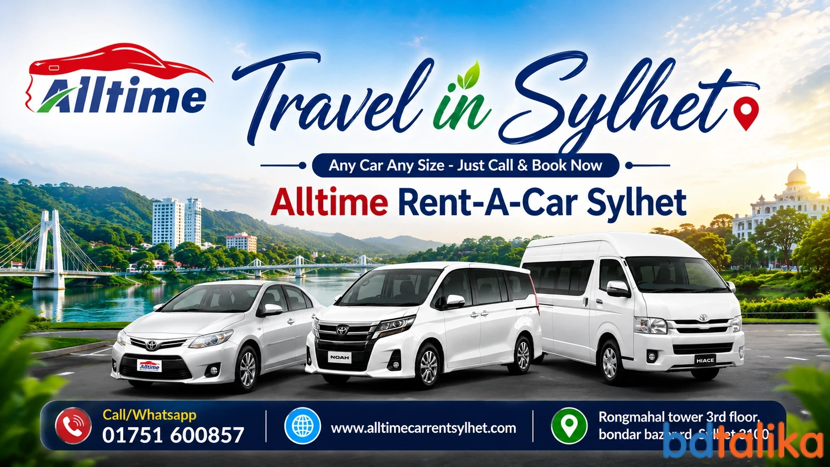 Alltime Rent-A-Car Sylhet