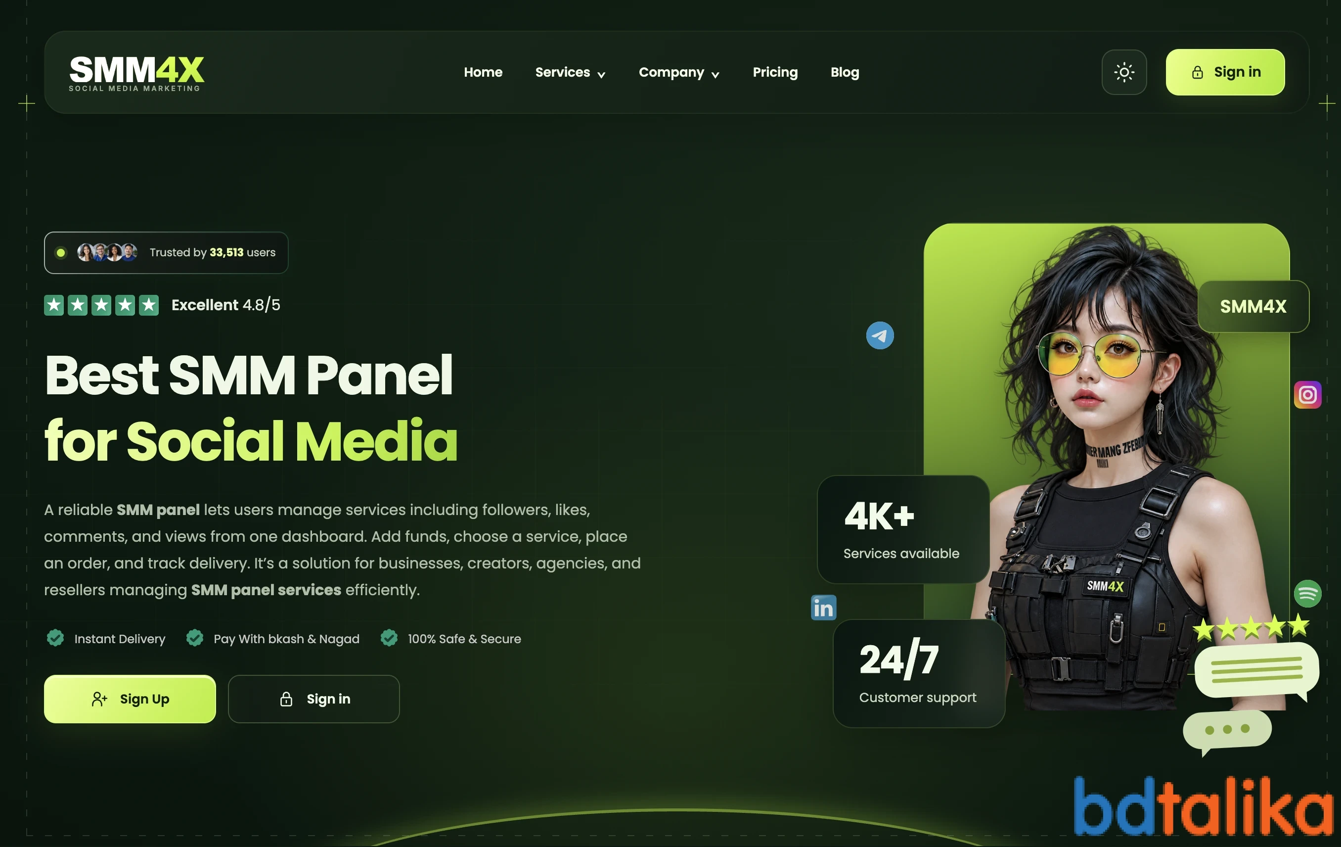 SMM4X: Affordable Social Media...